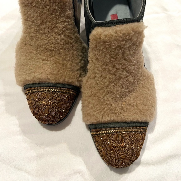 Meher Kakalia Shoes - Meher Kakalia Booties NWOT Size 38